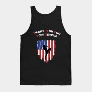 Veterans Day Desgin Tank Top